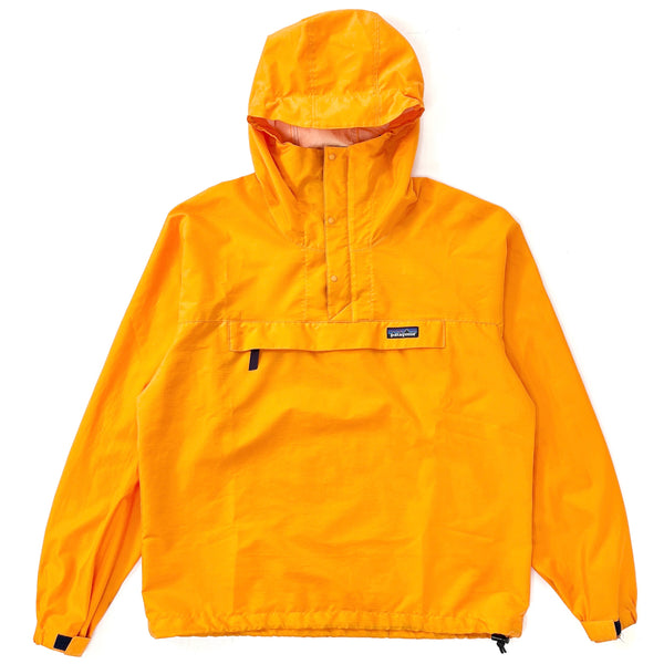 1995 Patagonia Ripstop Nylon Pneumatic Pullover, Mango & Regal Purple (M)