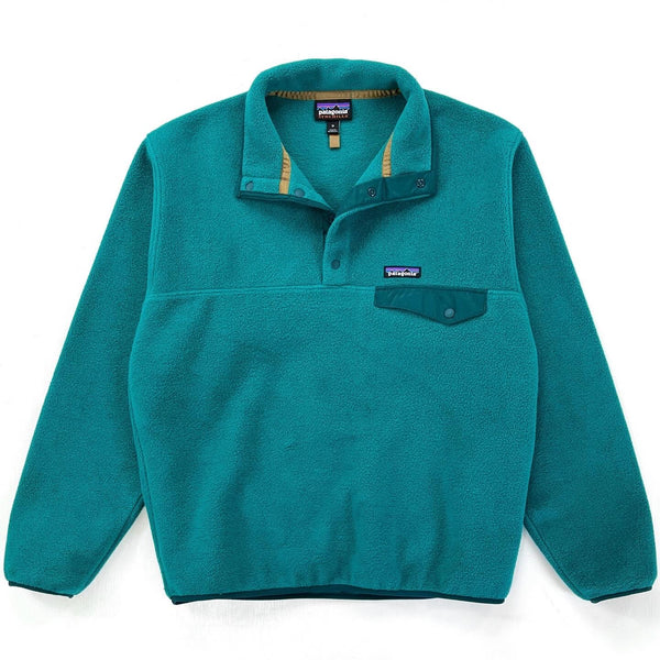 2021 Patagonia Synchilla Snap-T Fleece Pullover, Borealis Green (M)