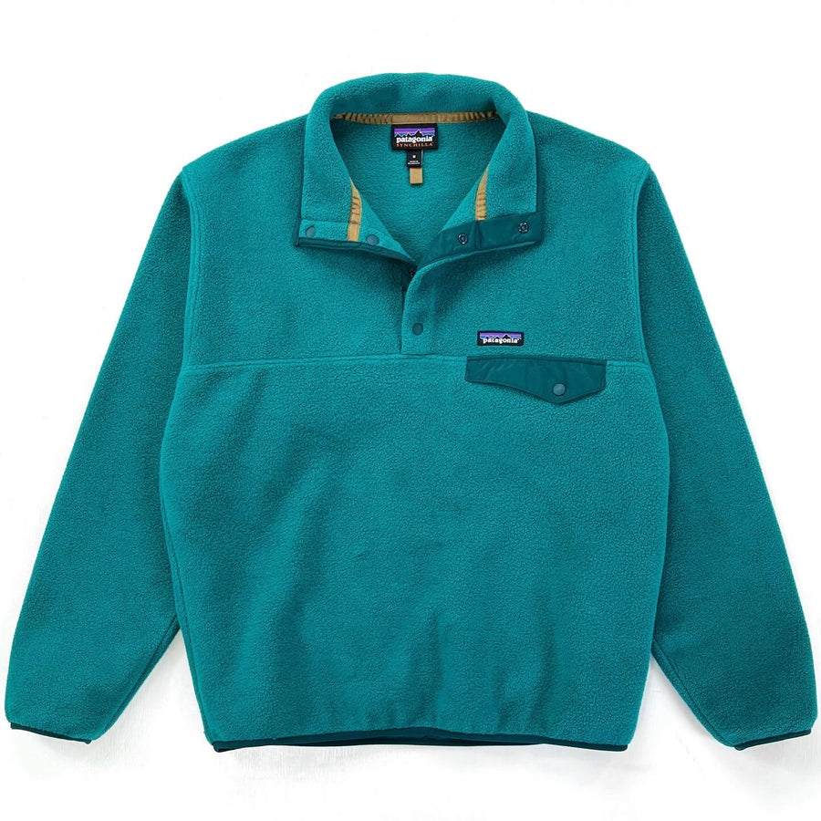 2021 Patagonia Synchilla Snap-T Fleece Pullover, Borealis Green (M)