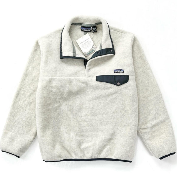 1994 NWT Patagonia Synchilla Snap-T, Oatmeal Heather (S)