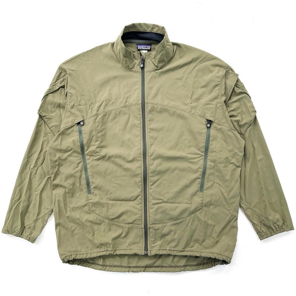 2006 Patagonia MARS Nylon Slingshot Jacket, Alpha Green (XL)