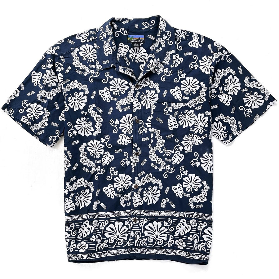 2000 Patagonia Mens Limited Edition Pataloha Print Shirt (L)