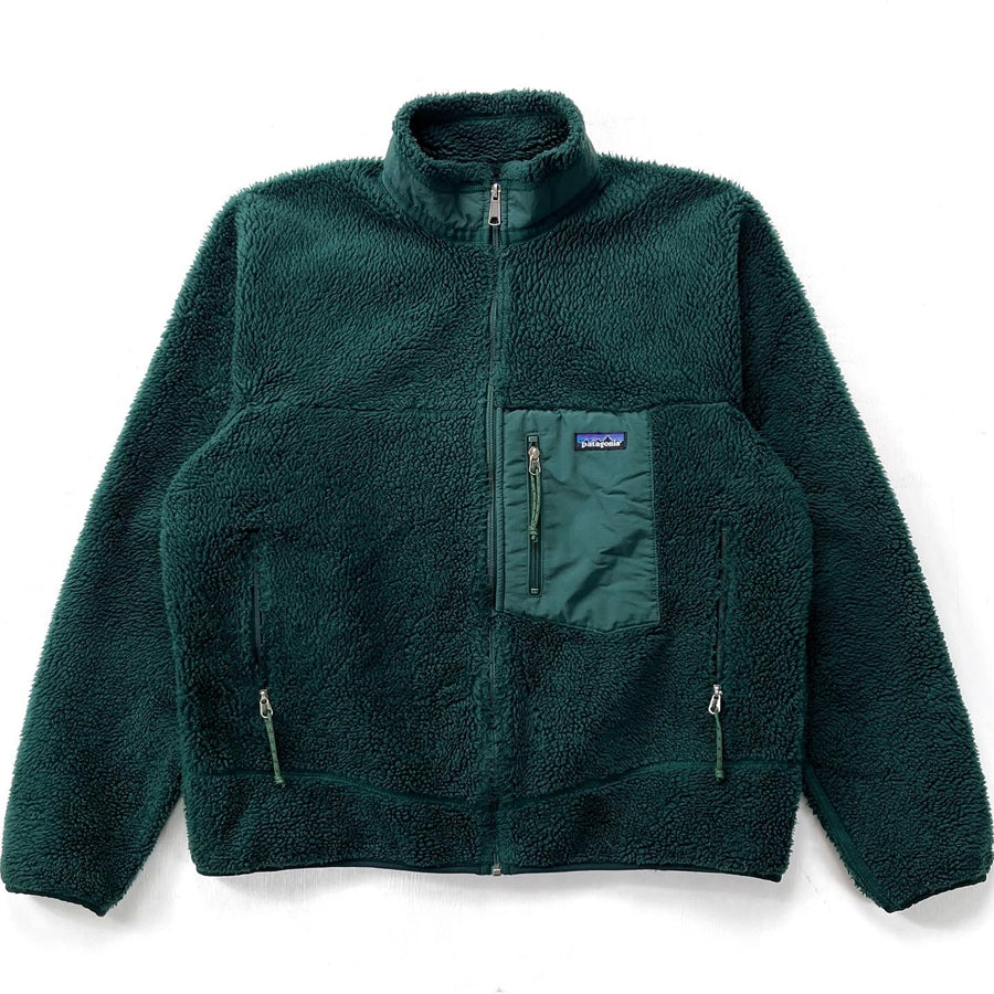 1999 Patagonia Classic Retro-X Fleece Jacket, Hunter & Storm (L)