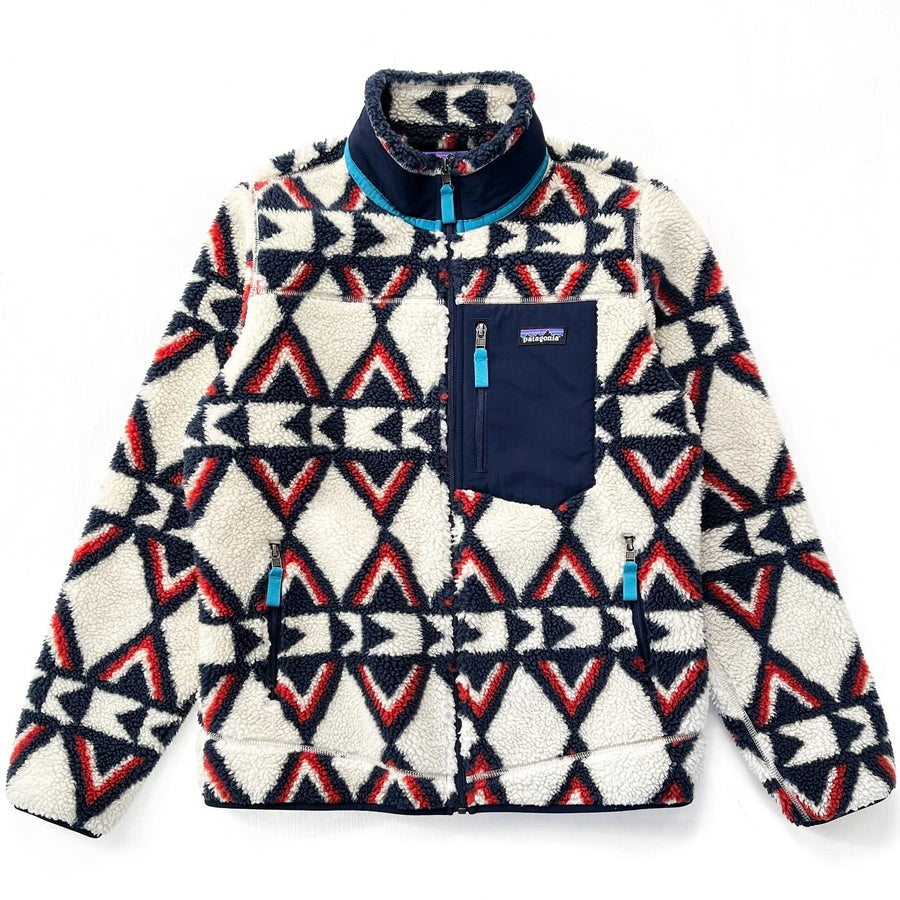 2017 Patagonia Womens Retro-X Fleece Jacket, Brass Hawk (M)