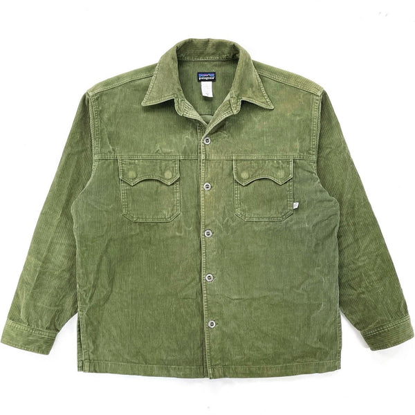 2005 Patagonia Rhythm Heavy Corduroy Ranch Jacket (L/XL)