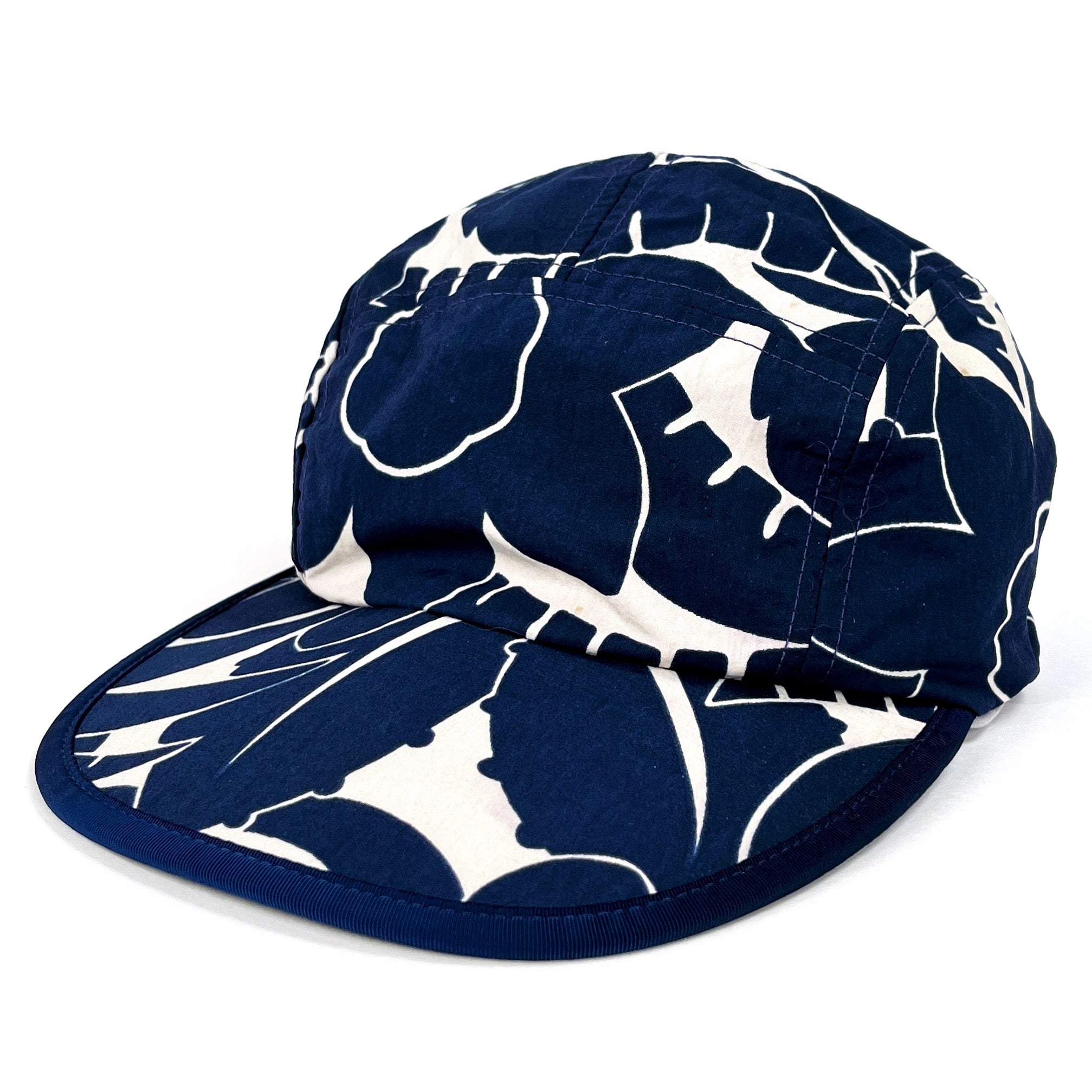 2000 Patagonia Made In The U.S.A. Nylon Spoonbill Cap, Tropical Print (L)