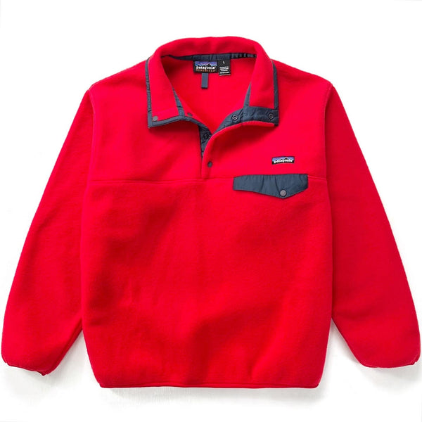 2000 Patagonia Synchilla Snap-T, Burnt Chili & Condor (L)