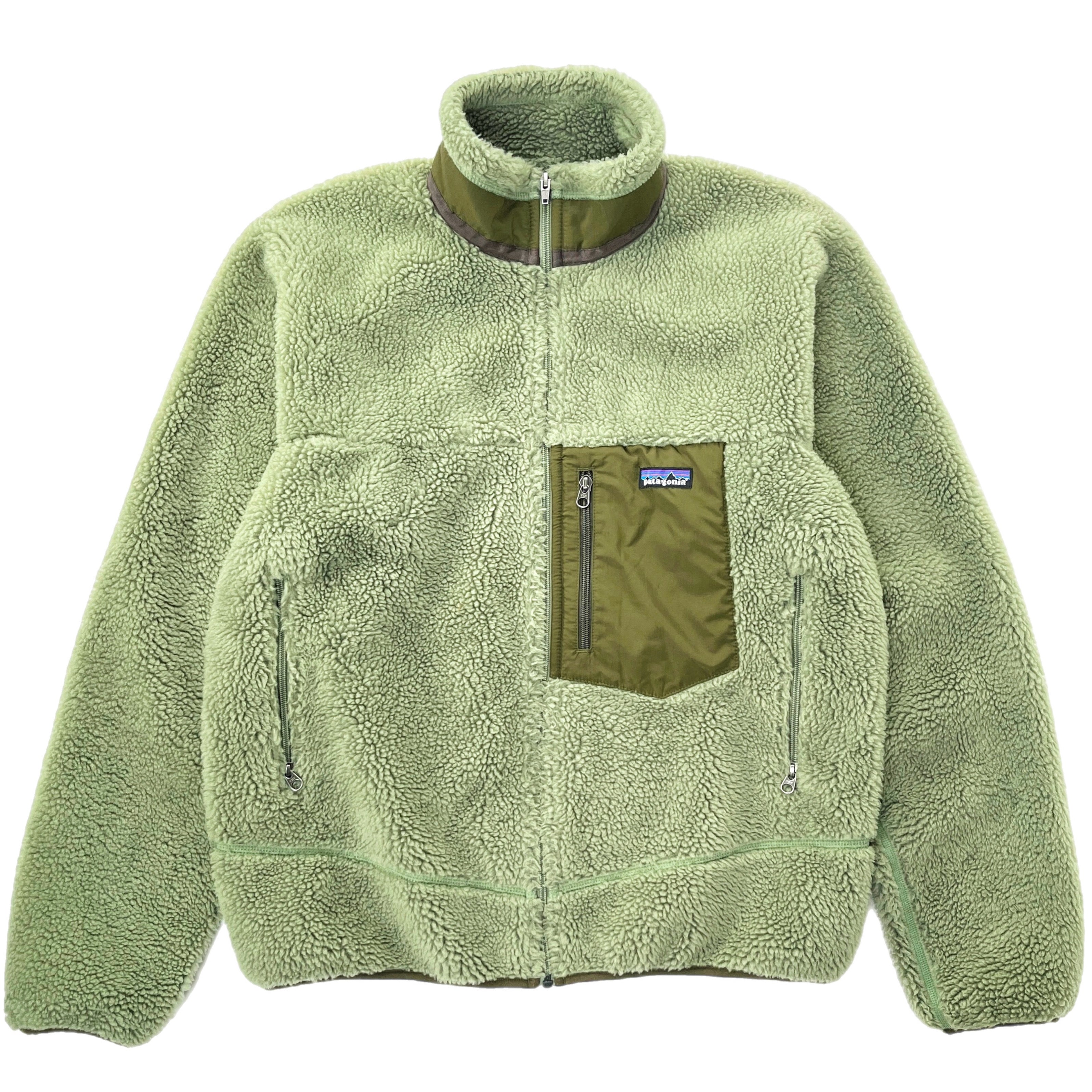 2012 Patagonia Classic Retro-X Fleece Jacket, Spanish Moss (M)