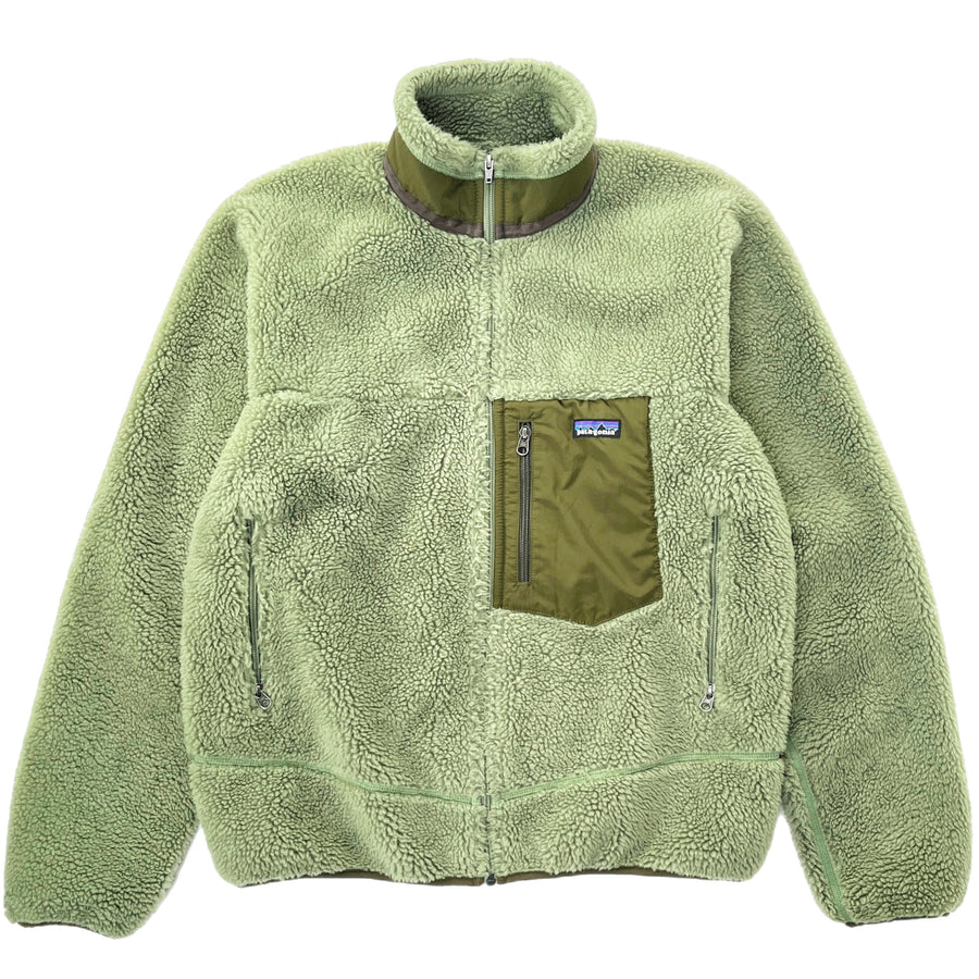 2012 Patagonia Classic Retro-X Fleece Jacket, Spanish Moss (M)