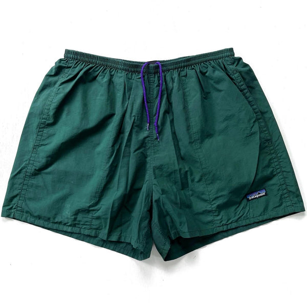 1999 Patagonia Made In The U.S.A. 3.5” Baggies Shorts, Hunter (L)