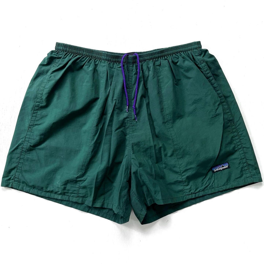 1999 Patagonia Made In The U.S.A. 3.5” Baggies Shorts, Hunter (L)