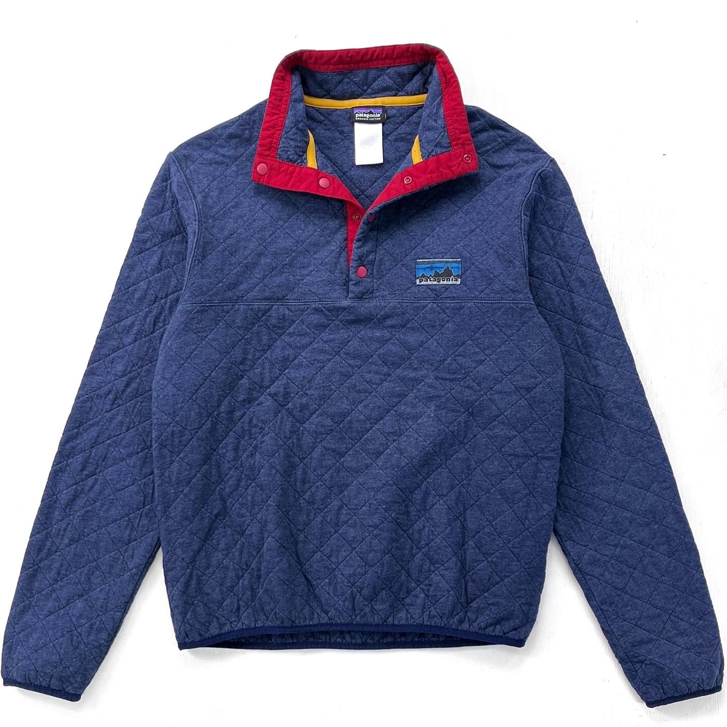 2014 Patagonia 40th Anniversary Legacy Diamond Quilt Snap-T (S)