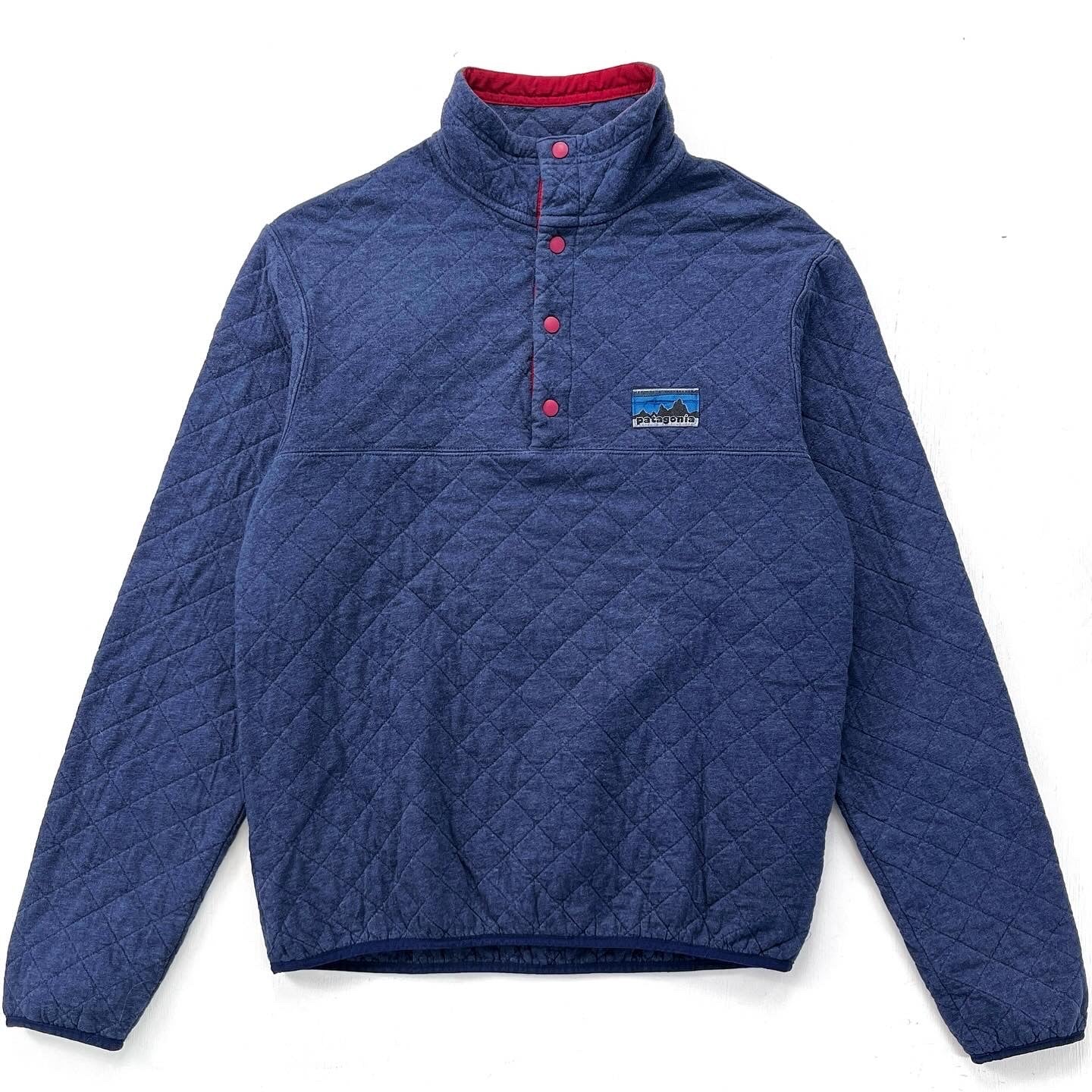 2014 Patagonia 40th Anniversary Legacy Diamond Quilt Snap-T (S)