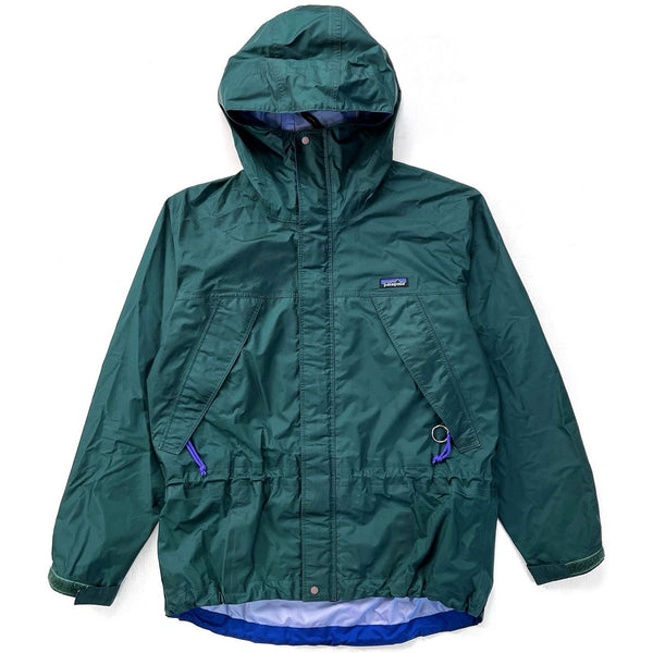 1997 Patagonia Super Pluma Jacket, Hunter & Blue Ribbon (L)