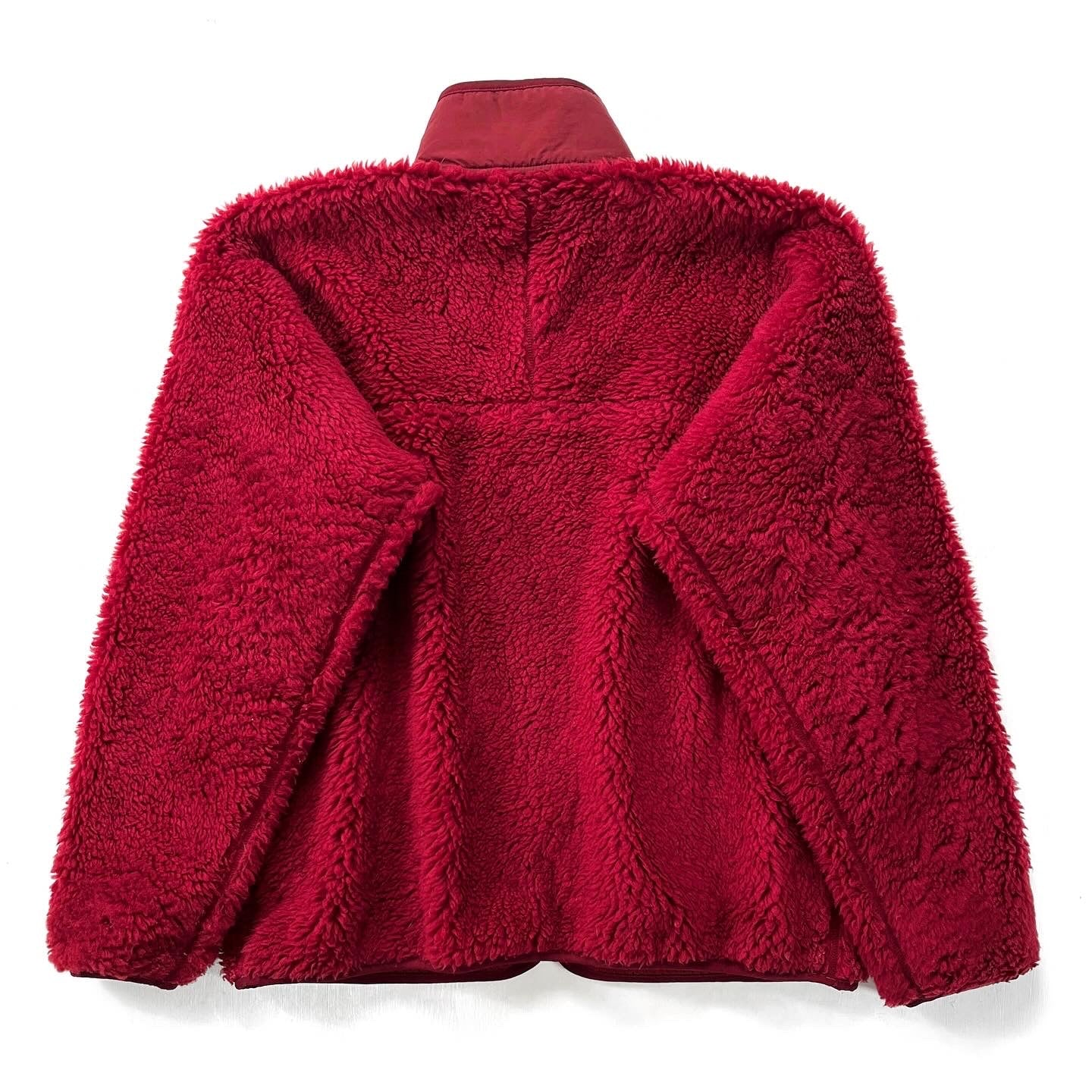 2005 Patagonia “Deep Pile” Classic Retro Cardigan, Pandora Red Heather (L)