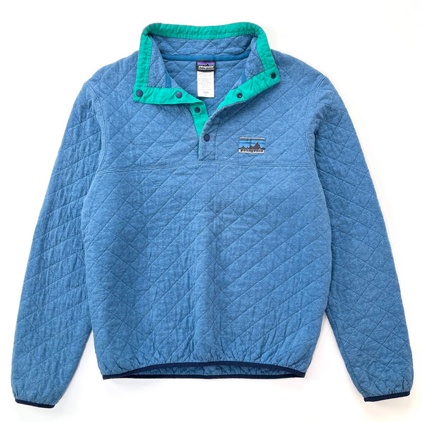 2013 Patagonia Legacy Collection Diamond Quilt Snap-T, Glass Blue (S)