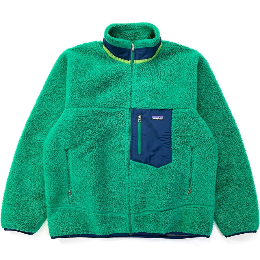 2011 Patagonia Classic Retro-X Fleece Jacket, Ginkgo Green (XL)