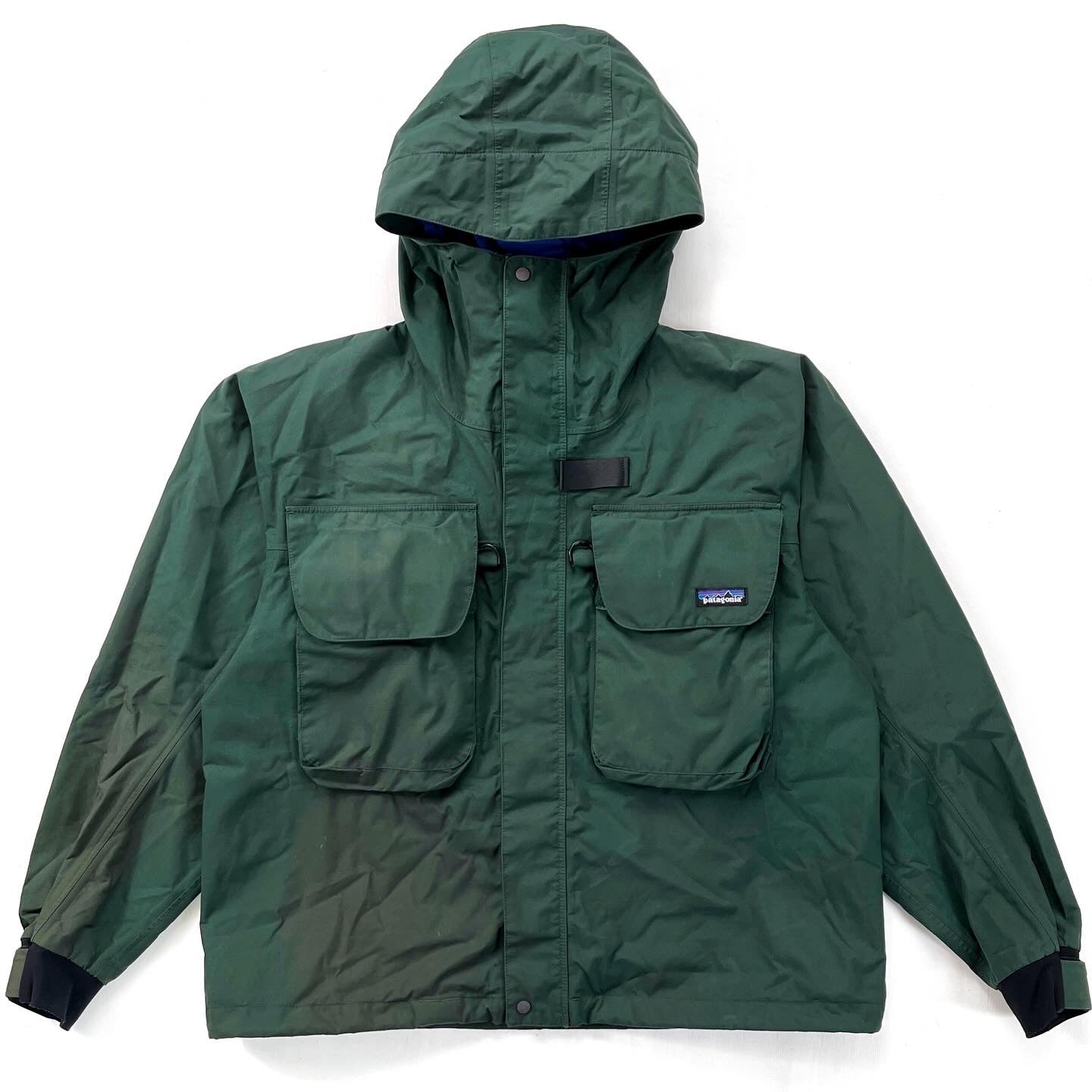 1995 Patagonia SST Fly Fishing Jacket, Hunter & Purple (M/L)