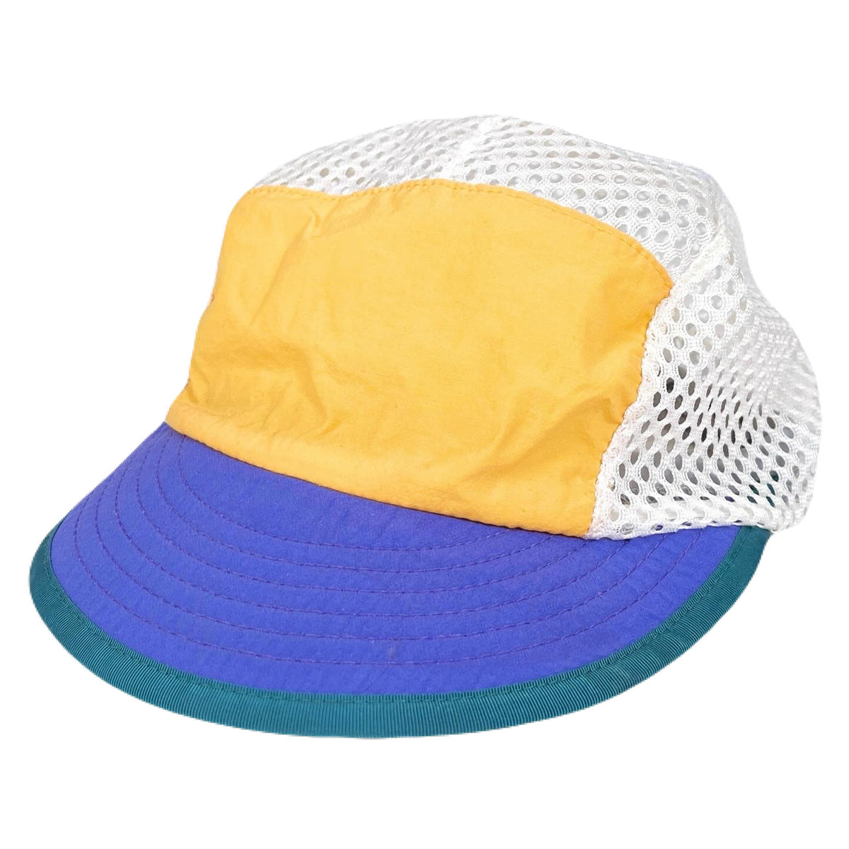 1997 Patagonia Made In The U.S.A. Vented Duckbill Cap, Butternut display picture 2