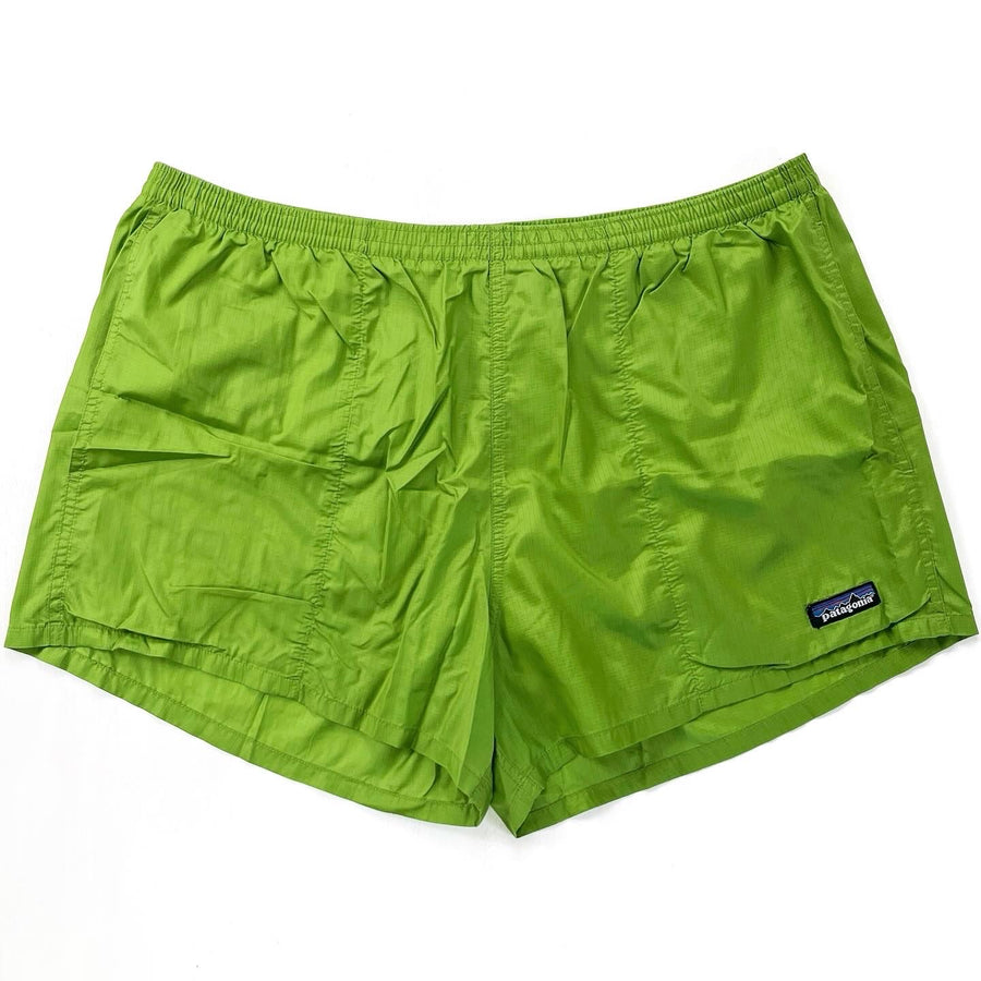 1999 Patagonia Mens 3.5” Baggies Lites Shorts, Pine Green (L/XL)