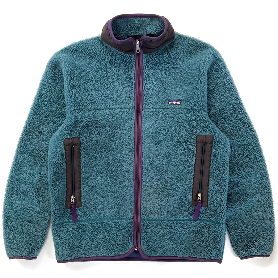 1994 Patagonia Made In The U.S.A. Retro-X Fleece Jacket, Spruce (L)