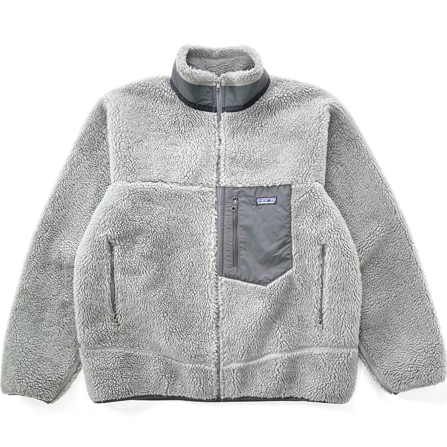 2012 Patagonia Classic Retro-X Fleece Jacket, Narwhal Grey (L/XL)