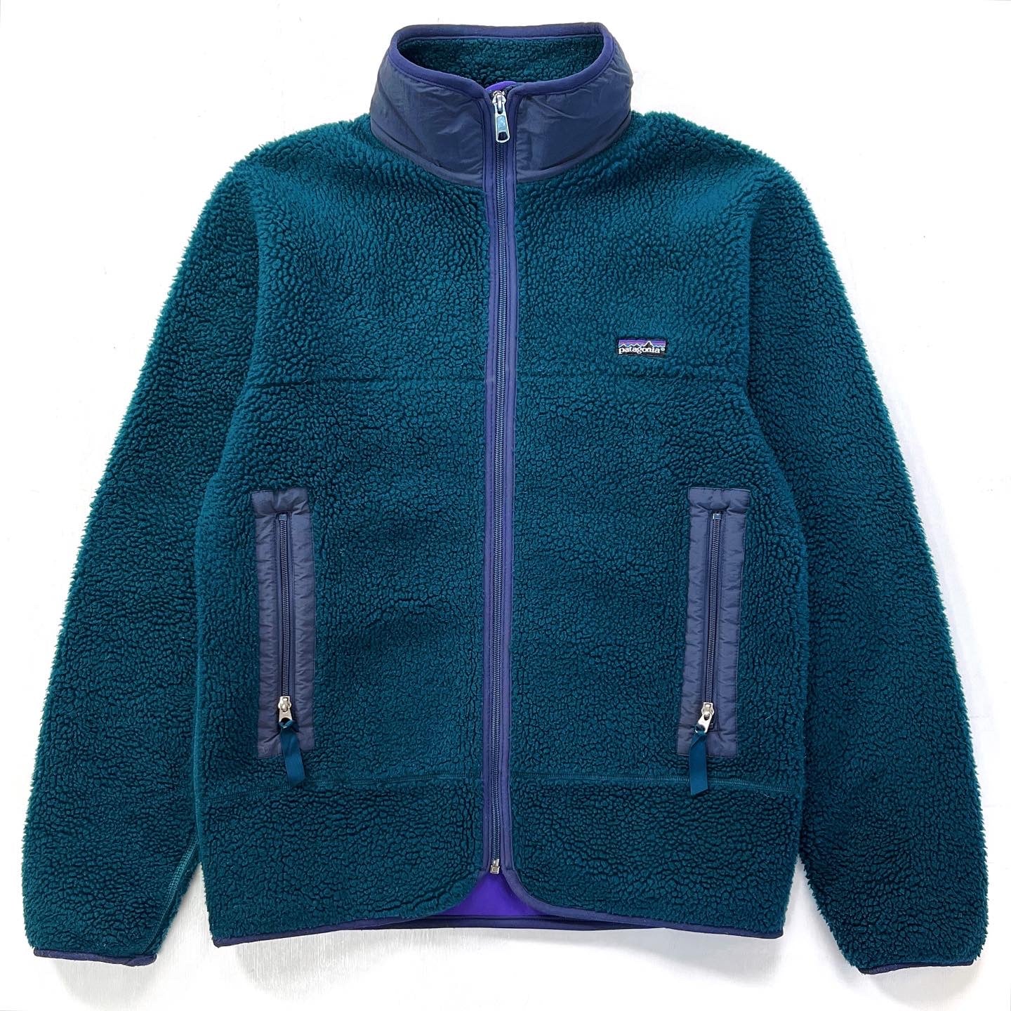 1993 Patagonia Made In The U.S.A. Retro-X Jacket, Hunter (S/M)