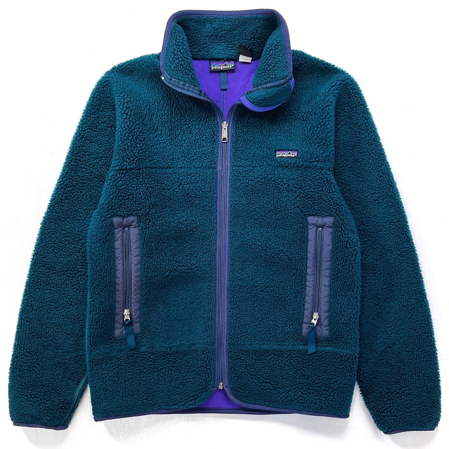1993 Patagonia Made In The U.S.A. Retro-X Jacket, Hunter (S/M)