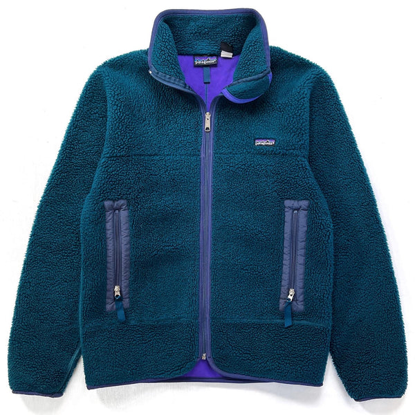 1993 Patagonia Made In The U.S.A. Retro-X Jacket, Hunter (S/M)