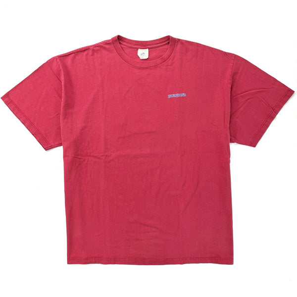 1990s Patagonia Made In The U.S.A. Organic Cotton T-Shirt (XL)