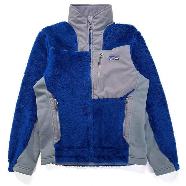 2010 Patagonia Men's R3® Hi-Loft Fleece Jacket, Navy Blue (S)