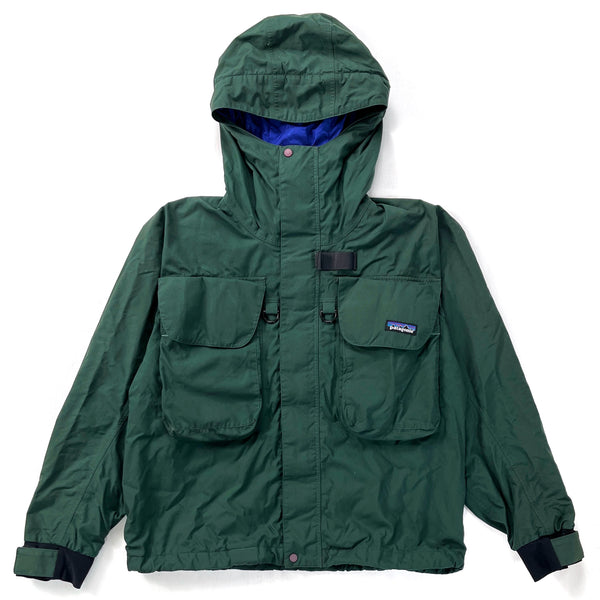 1996 Patagonia SST Fly Fishing Jacket, Hunter & Purple (XS/S)