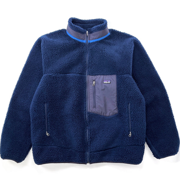 2013 Patagonia Classic Retro-X Fleece Jacket, Classic Navy (XL)