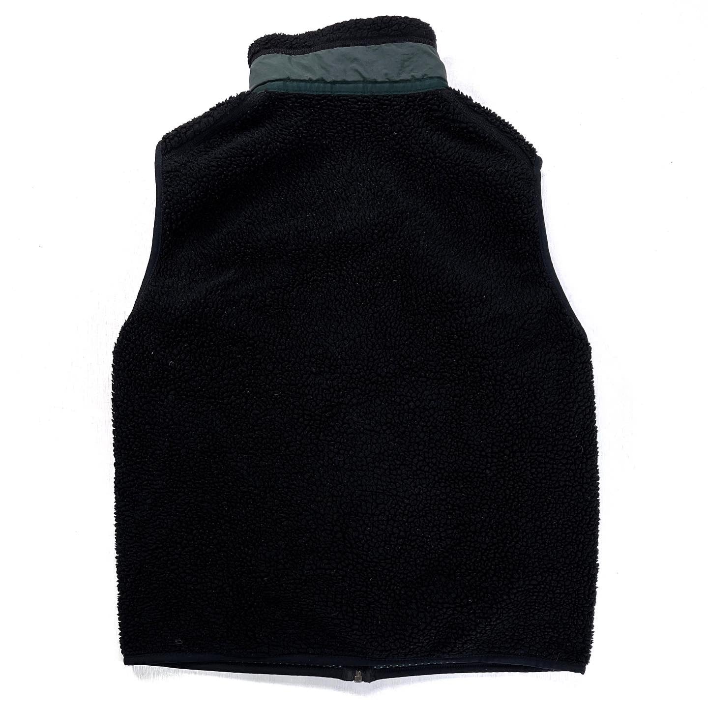 1997 Patagonia Made In The U.S.A. P.E.F. Retro-X Vest, Black (S)
