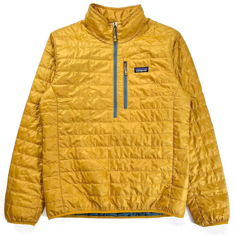 2021 Patagonia Mens Nano Puff Insulated Pullover, Cabin Gold (M)