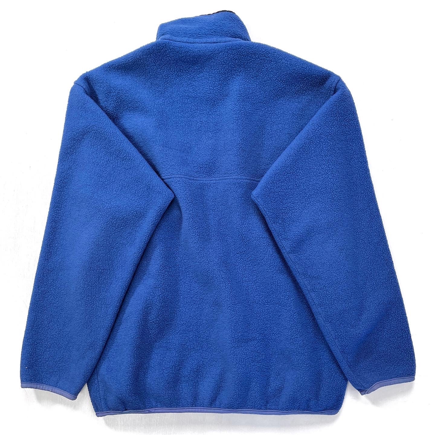 1997 Patagonia Made In The U.S.A. Synchilla Snap-T, True Blue (M)