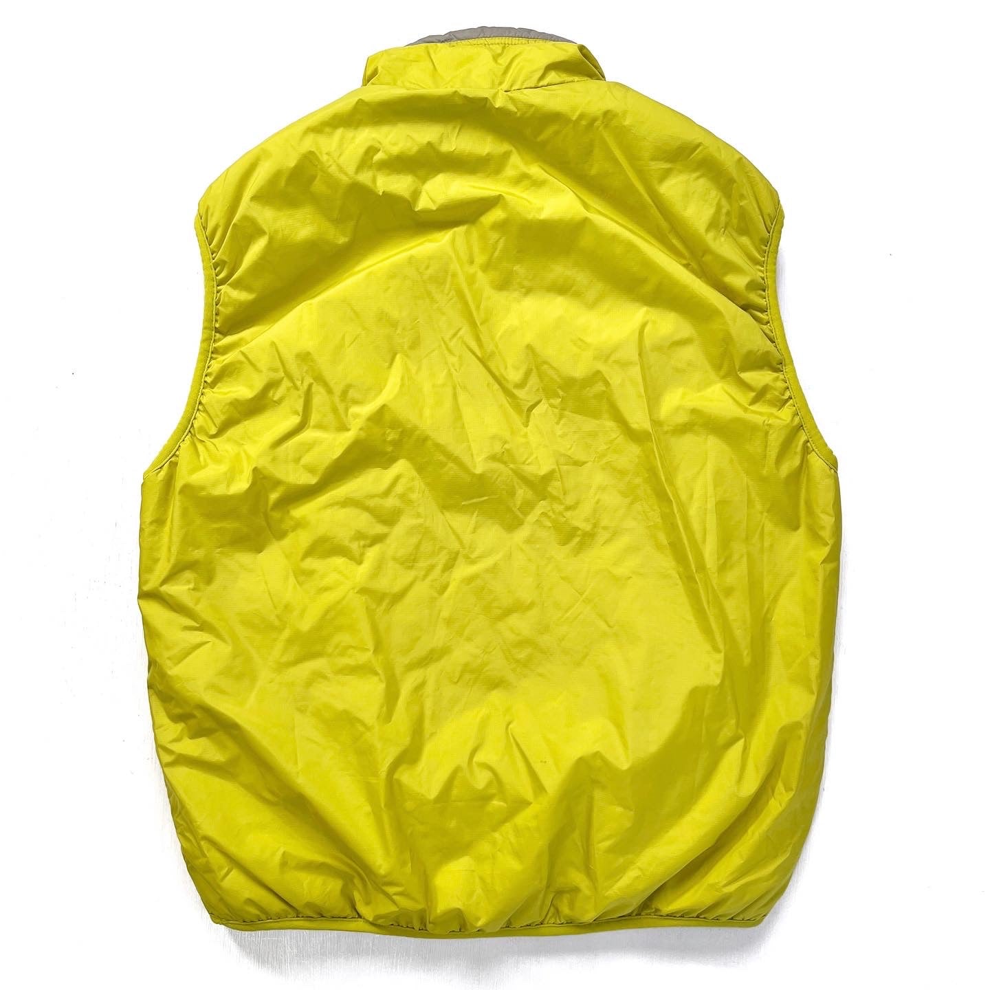 2001 Patagonia Puffball Insulated Vest, Green Spark & Stone (M)