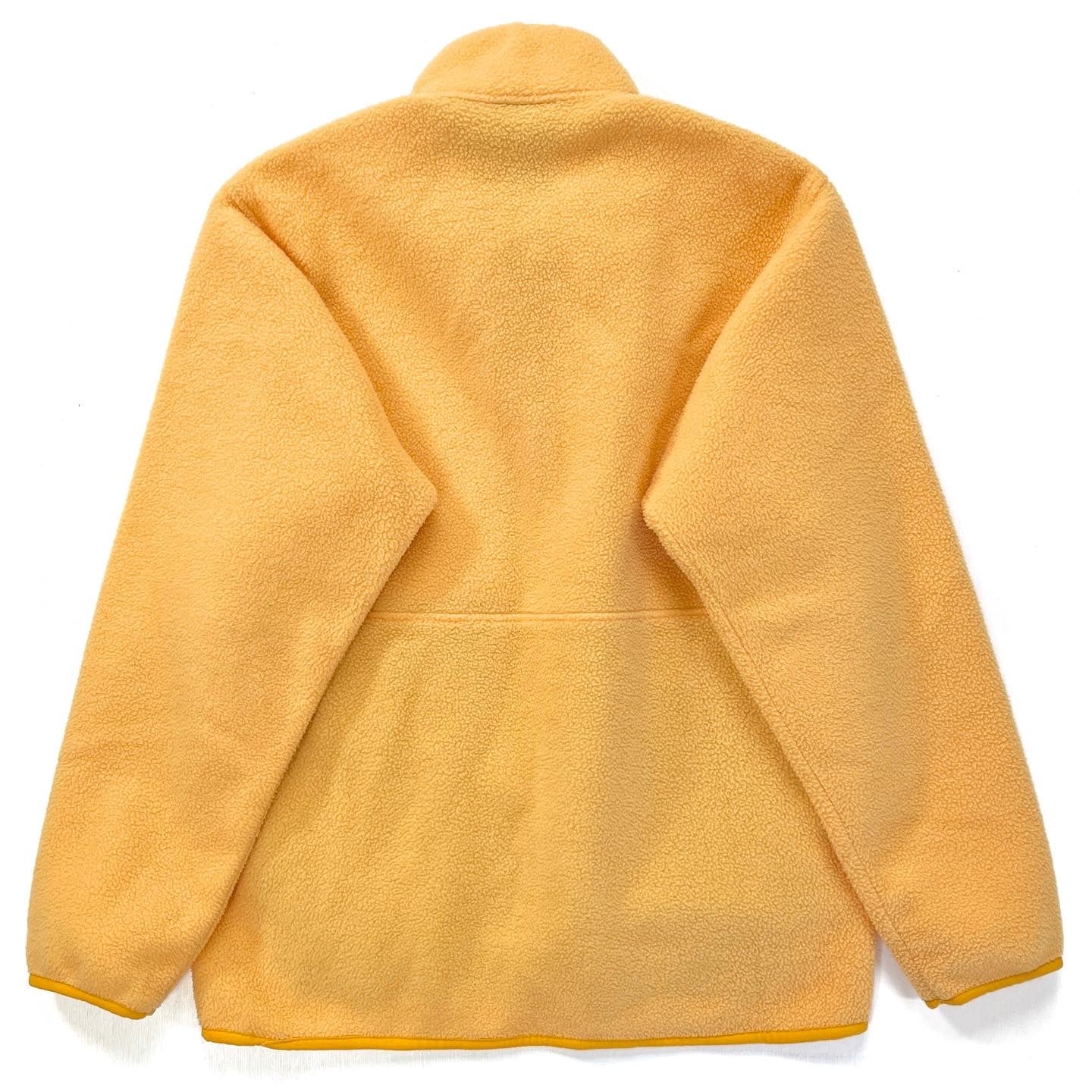 2001 Patagonia Synchilla Marsupial Fleece Pullover, Saffron (M)