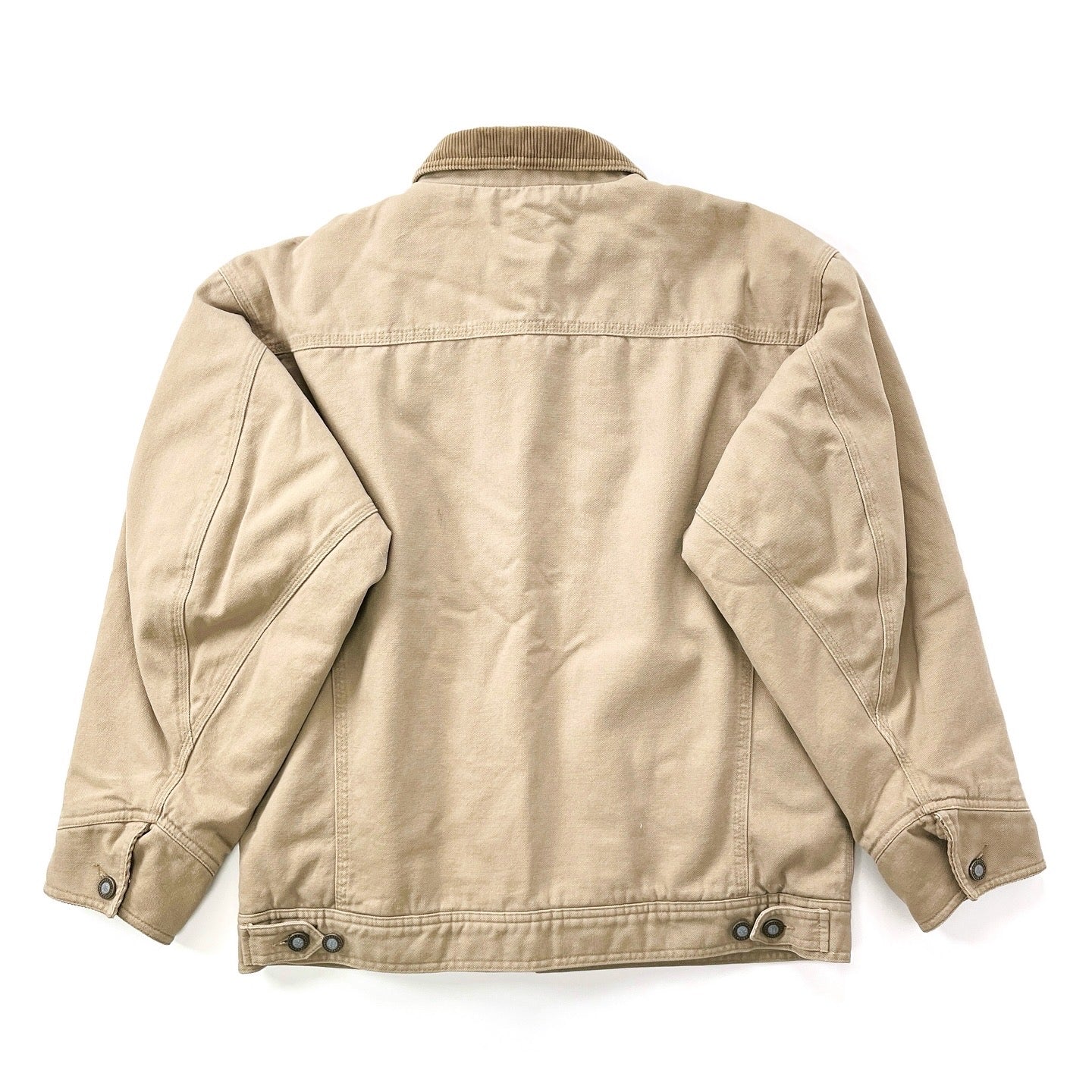 1994 Patagonia Blanket-Lined Canvas Nuevo Range Jacket, Rye & Bullseye (S)