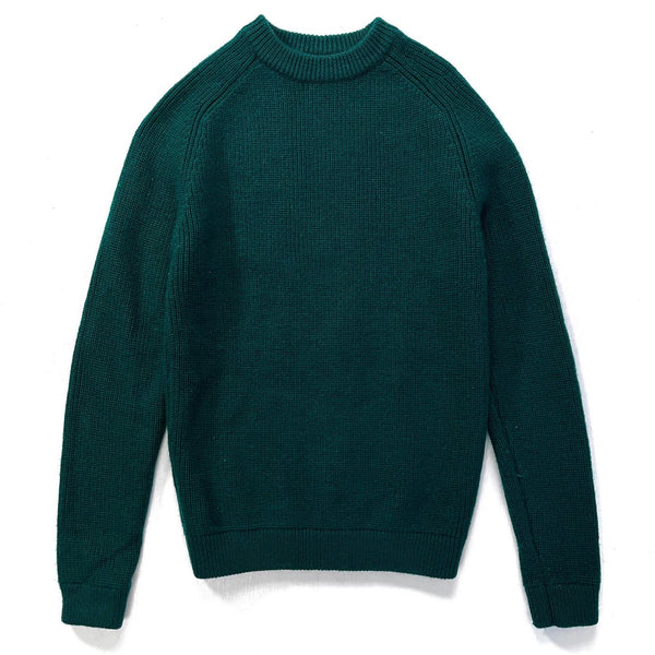 1980s Patagonia Chamonix Wool Guide Sweater, Hunter (XS)