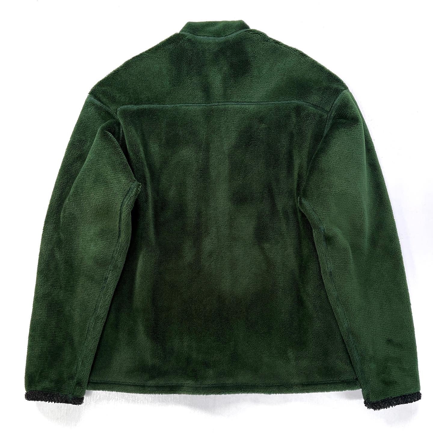 2006 Patagonia Mens R4 Regulator Fleece Jacket, Dark Green (L)