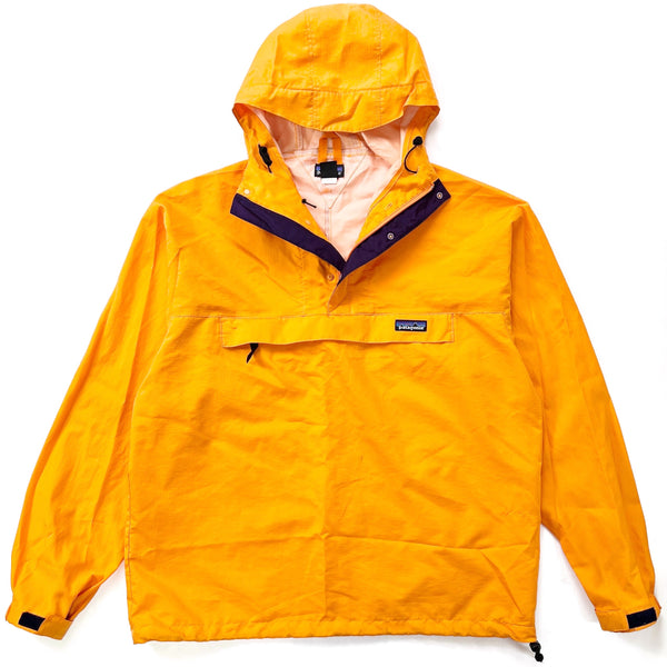 1995 Patagonia Pneumatic Pullover, Mango & Regal Purple (M/L)