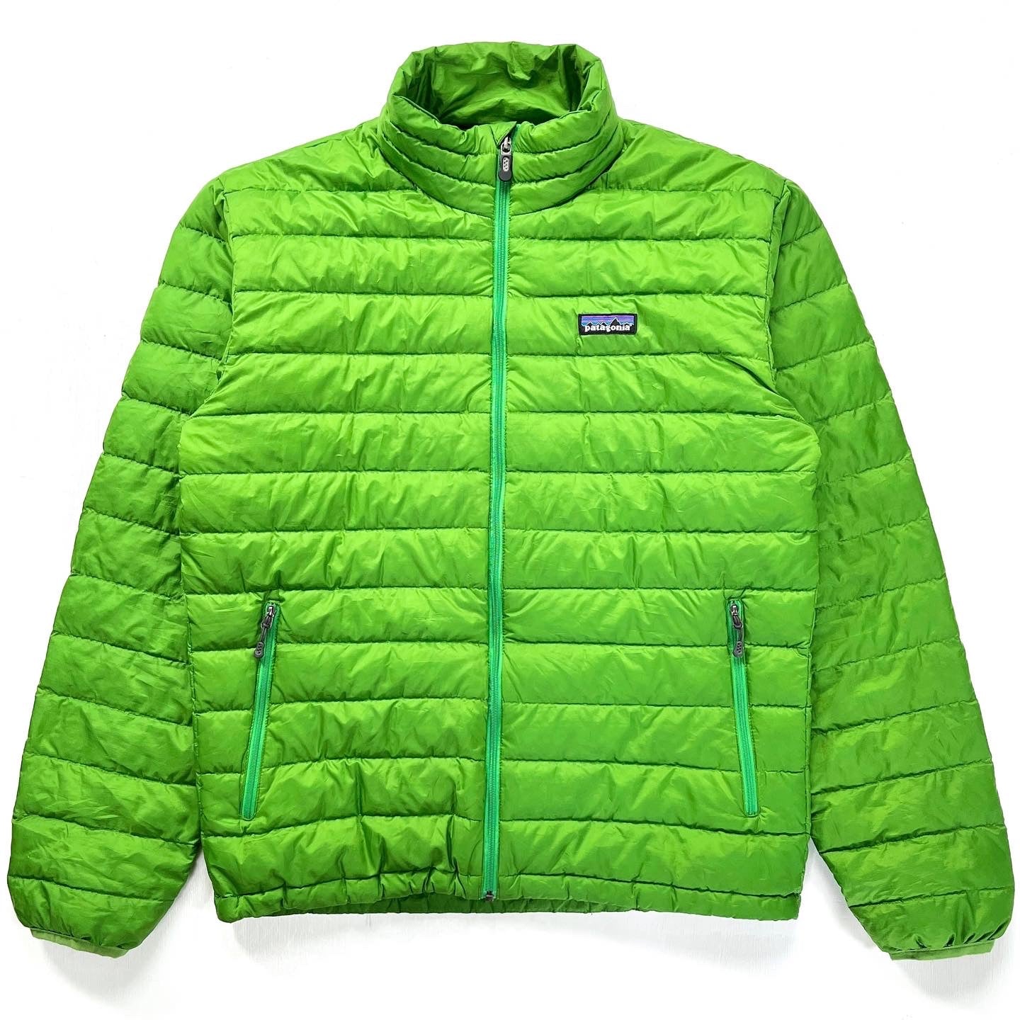 2011 Patagonia Mens Ultralight Down Jacket, Fennel Green (S)