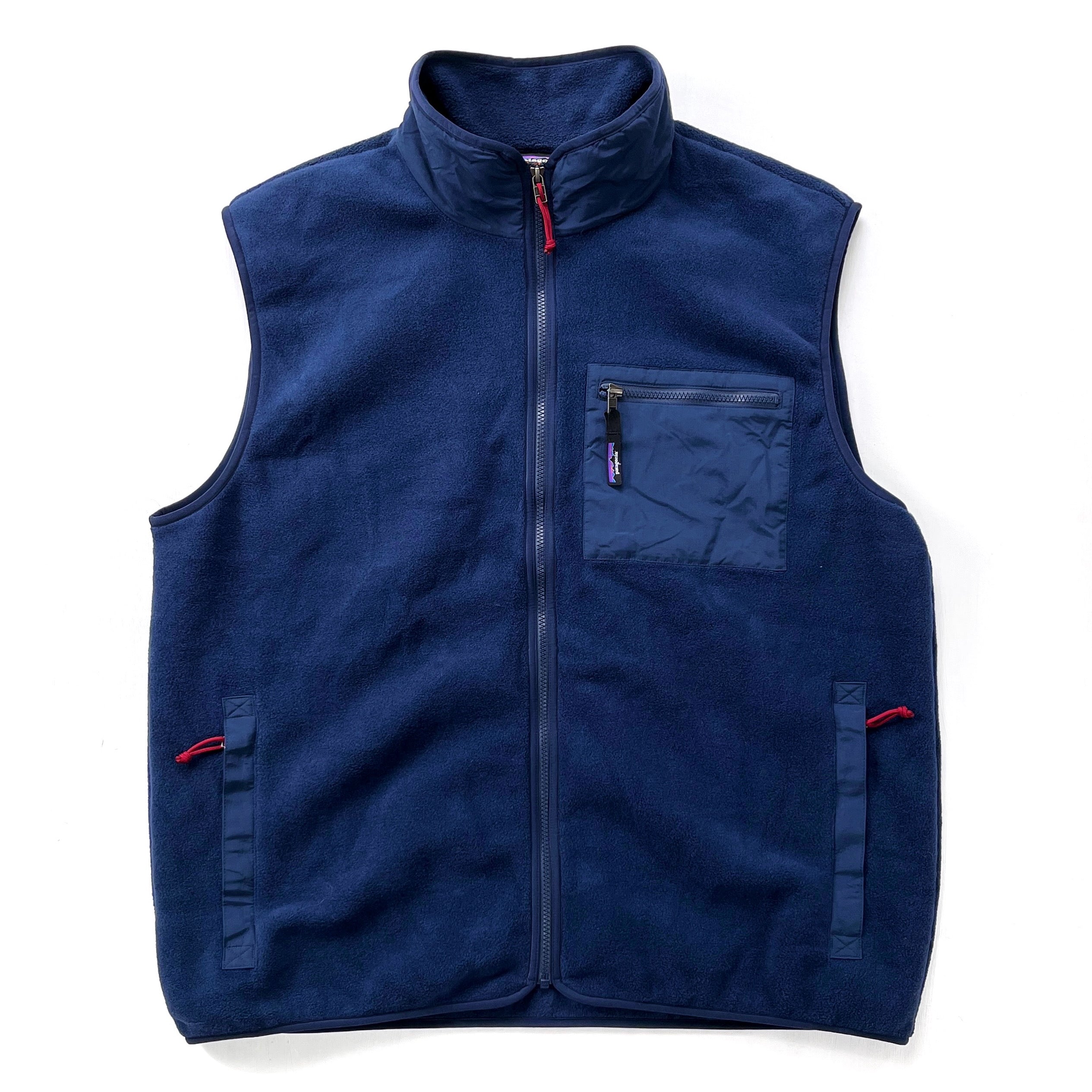 2023 Patagonia Mens Synchilla Fleece Vest, New Navy (XXL)