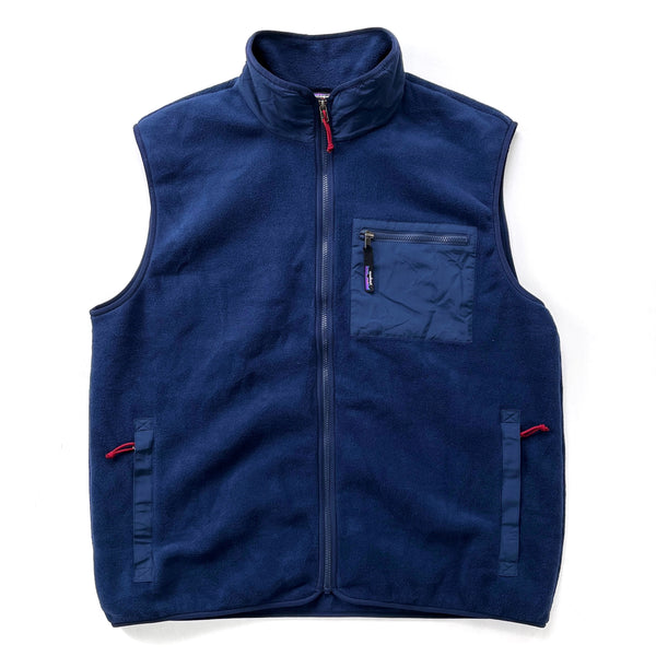 2023 Patagonia Mens Synchilla Fleece Vest, New Navy (XXL)