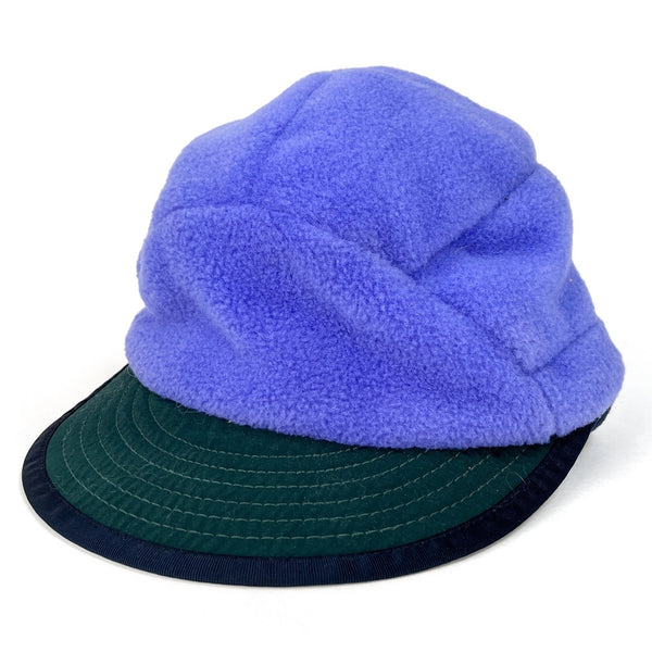1996 Patagonia Made In The U.S.A. Synchilla Duckbill Cap, Periwinkle (S)