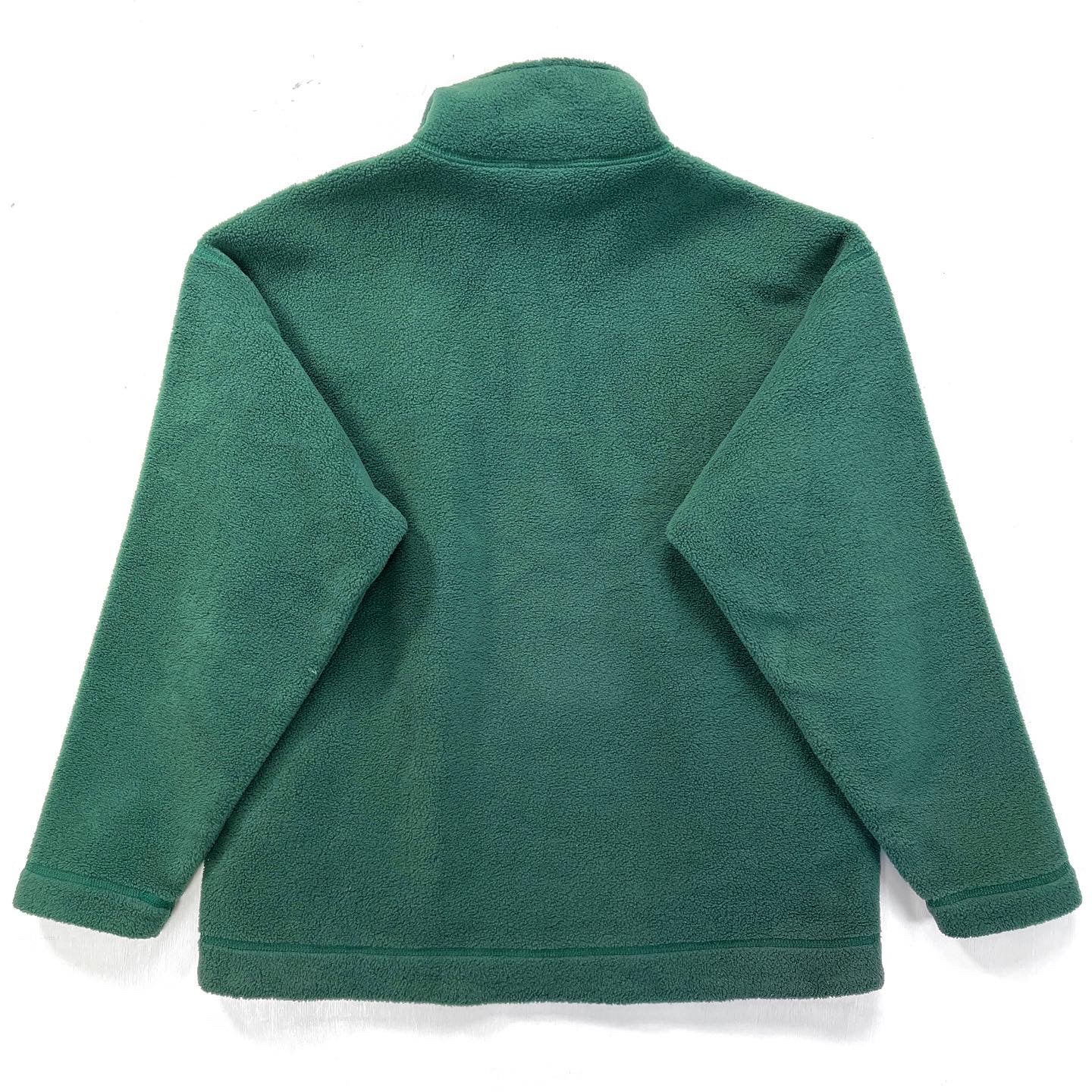 1994 Patagonia Made In The U.S.A. Synchilla Sweater, Spruce (M)