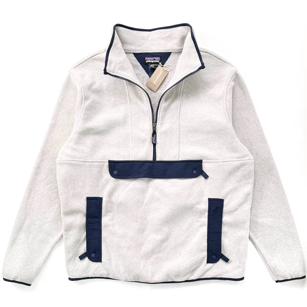 2021 Patagonia Synchilla Fleece Anorak, Oatmeal Heather (XL)