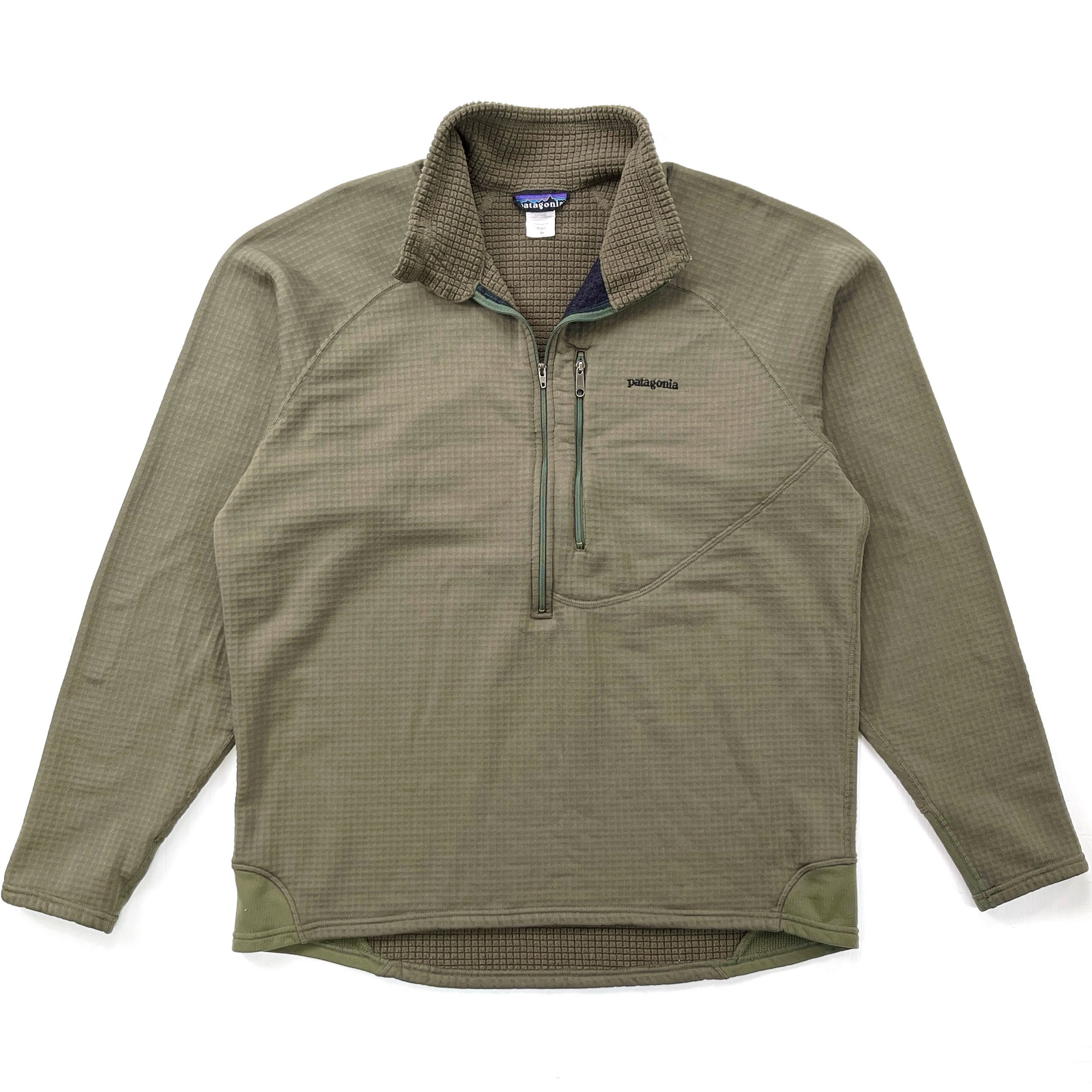 2005 Patagonia MARS R1 Flash Pullover, Alpha Green (L)