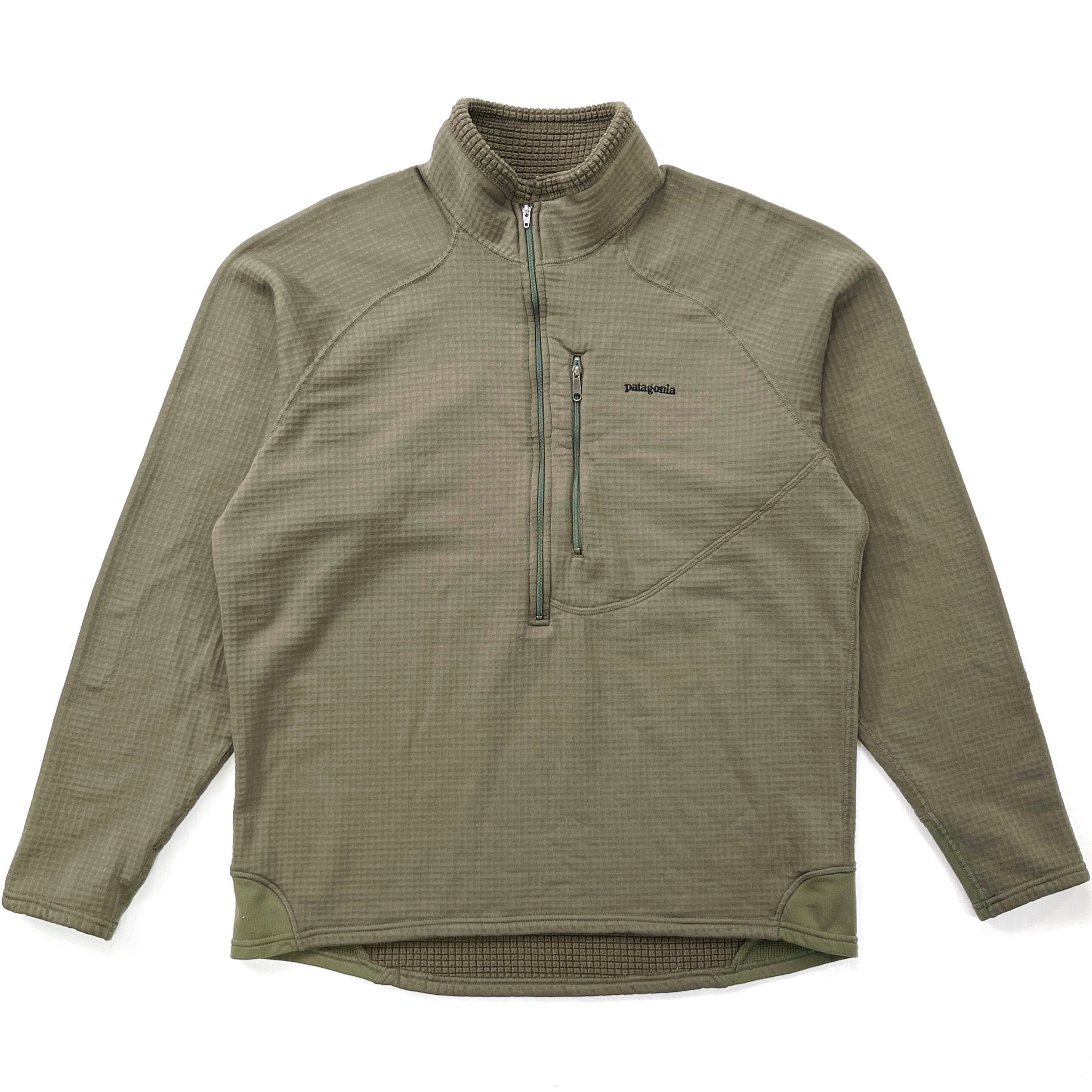 2005 Patagonia MARS R1 Flash Pullover, Alpha Green (L)